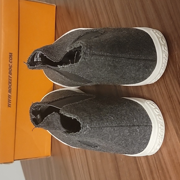 Rocket Dog Cabinjo in Charcoal 10M Women Cabin Joshua Fabric - Picture 3 of 16